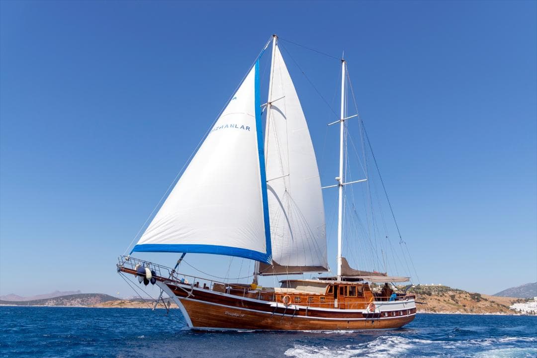 Denizkızı A gulet – deck and exterior 1